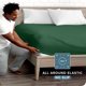 thumbnail image 3 of Bare Home Sábana Ajustable de Lujo Colección 1800, Ultra Suave, Bolsillo Profundo, Tamaño Twin-XL, Verde Bosque, 3 of 7