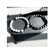 thumbnail image 2 of 2 Pulseras Pareja Mancuernas,regalo Para Novia Mujer Hombres Xtellar blanco, 2 of 4