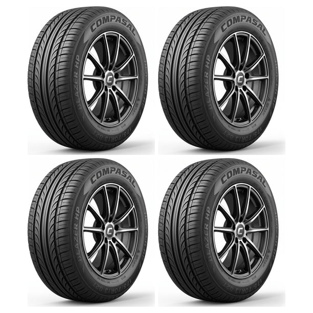 Paquete de 4 Llantas 175/70R13 82T COMPASAL BLAZER HP