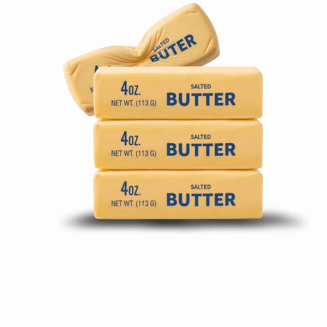 Squeeze Butter Pack 3 Figura Antiestres Fidget Squishy Forma De Mantequilla Con Aroma