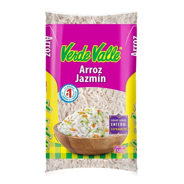 Arroz Jazmin Verde Valle Verde Valle 750 g