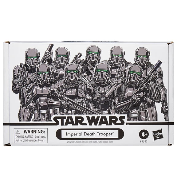 Set de figuras de acción STAR WARS The Vintage Collection Imperial Death Trooper F5553