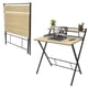 thumbnail image 1 of Escritorio Relan Top Living Tripoli-N, estilo plegable, diseño minimalista., 1 of 7