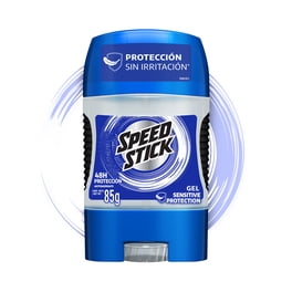 Desodorante Hombre Men Speed Stick Sensitive Protection Antitranspirante en Gel 85 g