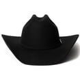 thumbnail image 4 of Sombrero Vaquero Stetson SBCRAL-7540 Buffalo 4X Fieltro Negro Talla 7 1/8, 4 of 9