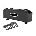 thumbnail image 2 of Organizador para Asiento Trasero de Coche con 2 Portavasos, Caja de Pañuelos y Ganchos para Almacenamiento, Almacenamiento Multifuncional, Ideal para Niños y Viajes., 2 of 2