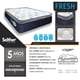 thumbnail image 5 of Colchón King Size Selther Fresh Memory Foam Cooling Firmeza Media, 5 of 5