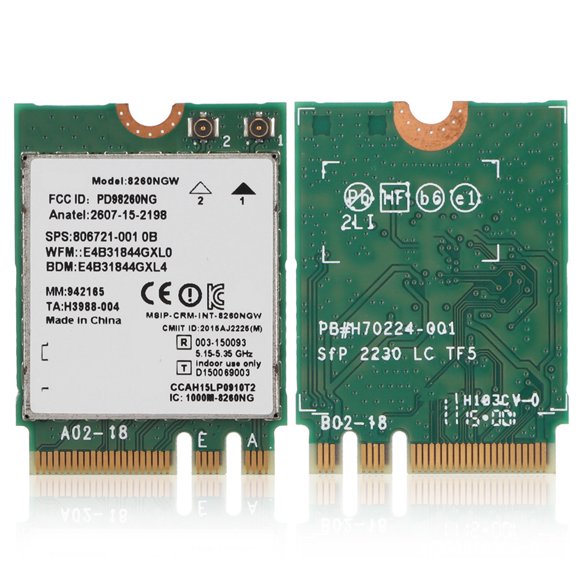 Tarjeta de red WiFi para tarjeta de red 8260NGW 42 para 7/8/10