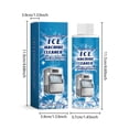 thumbnail image 3 of Ice Maker Cleaner Scale Remover Ice Breaker Scale Ice Plates Cleaner 100ml, 3 of 9