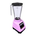 thumbnail image 1 of Licuadora Bosstech 750 watts 10 velocidades con Vaso de plastico de 2 lts Rosa, 1 of 4