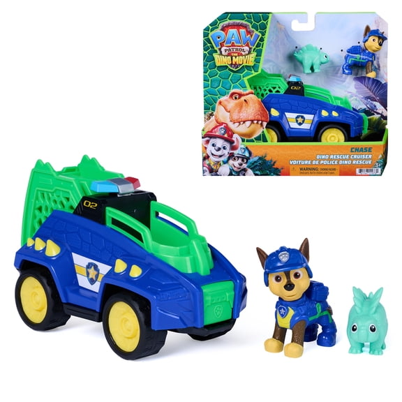 Vehículo de Juguete Temático Paw Patrol Dino Película Chase