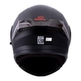 thumbnail image 4 of Casco Roda Rush Negro Mate Mica Humo Abatible Svs negro M, 4 of 6