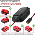 thumbnail image 2 of Para Manualidades*Hombre 18V a 12V Reductor Power Adaptador de Batería, DIY Charger Convertidor Power Estación con Conector de Encendedor para Auto, 2 of 10