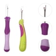 thumbnail image 2 of 2pcs Sewing Seam Ripper Kit Sewing Stitch Thread Unpicker and Seam Ripper and Thread Cutter, 2 of 5