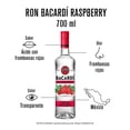 thumbnail image 2 of Ron Bacardí Raspberry 700 ml, 2 of 4