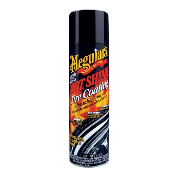 Spray Abrillantador De Llantas Meguiars G13815 Lata Aerosol 425gr