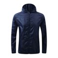 thumbnail image 2 of Chaqueta Impermeable onlyliua Transpirable con Capucha Ligera para Mujer, 2 of 3