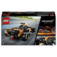 thumbnail image 4 of Set de Bloques de Construcción tipo rompecabezas LEGO Speed Champions Coche de Carreras de Fórmula 1 McLaren 2023 76919, 4 of 4