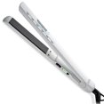 thumbnail image 1 of Timco Pwd Plancha Alaciadora Wet and Dry Turboheat Cerámica + Iones, Blanco, 1 of 5