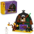 thumbnail image 1 of LEGO Halloween Barn Skeleton Building Toy with Minifigure, Set for Ages 8+ 40721, 1 of 5