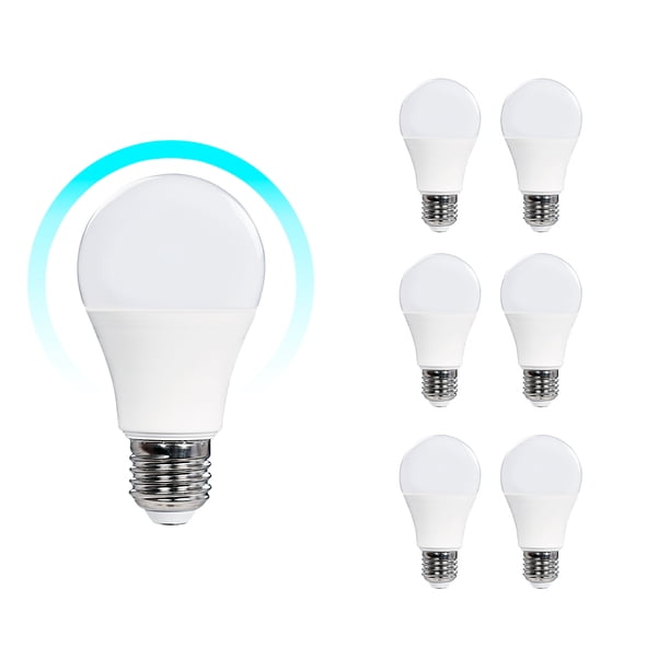 Pack 6 Pzas Foco Ahorrador Led