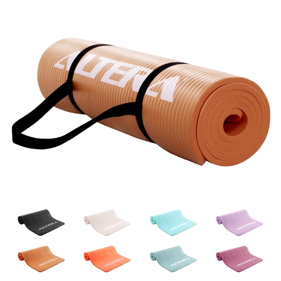 Tapete Ejercicio Pilates Yoga Fitness Portatil Altera 10mm