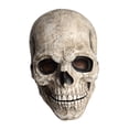 thumbnail image 1 of Máscara de  boca movible Cara completa Decorativo Creepy Headgear Scary Gris, 1 of 7