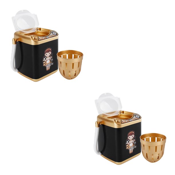 Vogacara Mini multifunción Bambini di Lavaggio Macchina Giocattolo di Bellezza Spugna Spazzole Rondella Giochi di imitazione Giocattoli No.01 2piezas