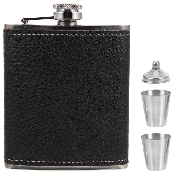 BESTYASH 1Jgo Petaca De Acero Alimentario Para Bebidas Con Portátil Y