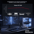 thumbnail image 4 of Computadora Gamer Completa Xtreme PC Gaming AMD Radeon RX 7600 Ryzen 7 5700 16GB SSD 1TB Monitor Curvo 27 180Hz Black experiencia de juego fluida en nivel medio, 4 of 6