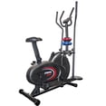 thumbnail image 1 of Bicicleta Eliptica SPARTA FITNESS con mancuernas, twister y asiento, 1 of 7