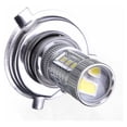 thumbnail image 3 of 2 bombillas LED de repuesto H4 de 80 W para coche, kit de bombillas LED para faros delanteros, luz superbrillante, 3 of 5