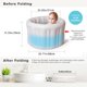 thumbnail image 4 of Asiento Inflable de Baño Hantaiwan XL Anticolisión con Detección de Temperatura para Bebé 24-36 Mese, 4 of 8