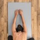 thumbnail image 4 of Tapete de Yoga MUUK Fitness 4mm 170x70cm Color Gris con Correa, 4 of 8