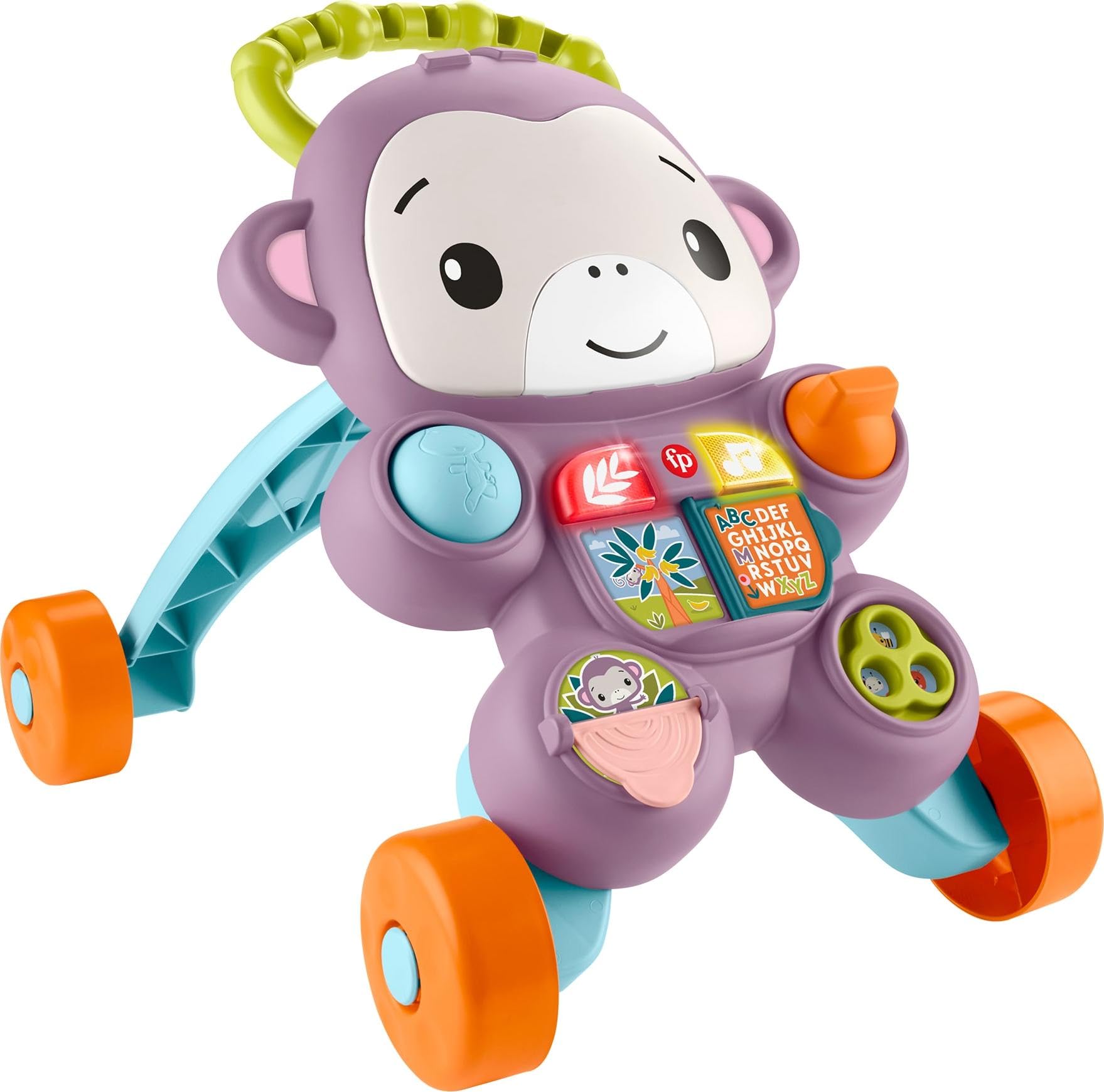 Fisher Price DDC Purple Monkey