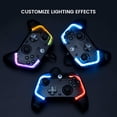 thumbnail image 4 of GameSir Kaleid Control con Cable para Xbox Series x/S, Xbox One, Ventanas 10/11 y Steam, Control de Juegos Plug and Play, Control de Videojuegos Transparente con Joysticks con Efecto Hall/disparador Hall, 4 of 12