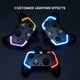 thumbnail image 4 of GameSir Kaleid Control con Cable para Xbox Series x/S, Xbox One, Ventanas 10/11 y Steam, Control de Juegos Plug and Play, Control de Videojuegos Transparente con Joysticks con Efecto Hall/disparador Hall, 4 of 12