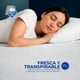 thumbnail image 3 of Cubre Colchón Spring Air Towel-tech, Tecnología Toalla. Blanco Liso Matrimonial, 3 of 5