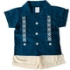 thumbnail image 1 of Guayabera para Bebé Pañalero con Short, Conjunto Mexicano de 2 Piezas para Niño, Guayabera Infantil de Manga Corta, 1 of 3