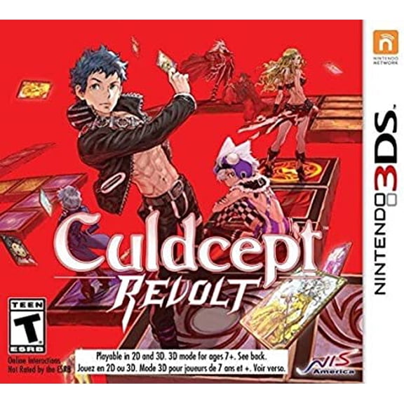 Culdcept Revolt - Nintendo 3DS - Sega 3DS