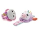thumbnail image 4 of Juego de Mordederas Bright starts de Peluche Unicornio y Llama 2 pzas, 4 of 6