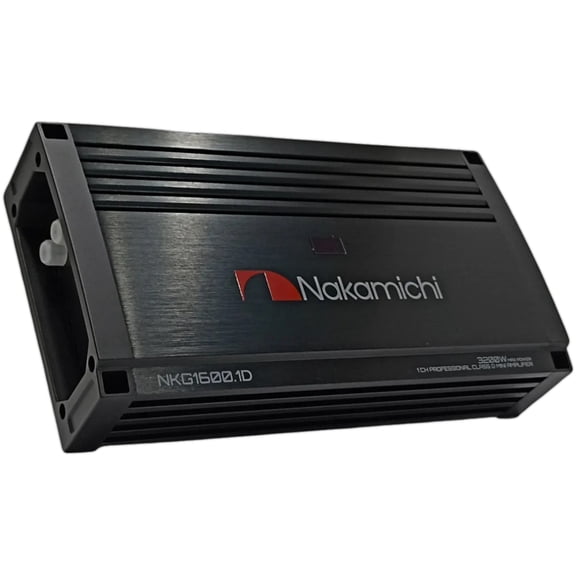 Amplificador Monoblock Nakamichi NKG1600.1D 3200W 1 Canal