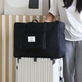 thumbnail image 4 of Large Travel Tote Bag, Expandable Gym Tote Bag,Carry On Bags For Women With Trolley Sleeve Wet Pocket,travel Duffel BagsTravel, 4 of 6
