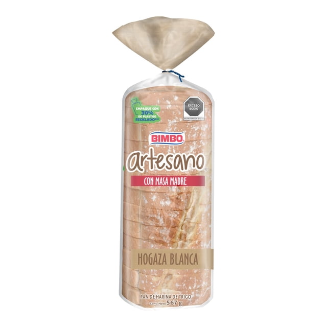 Pan blanco Bimbo Artesano original 567 g