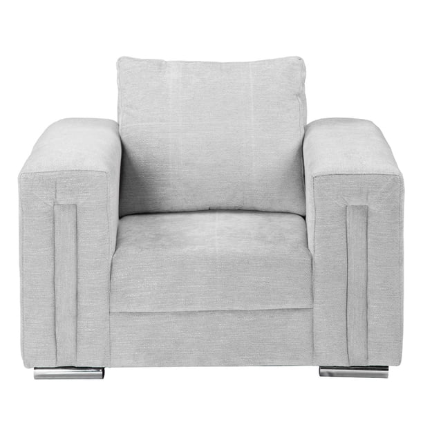 Sillon DICASA Taos 1 Plaza Plata para Sala