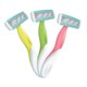 thumbnail image 2 of Rastrillo Desechable BIC Soleil Comfort de 4 Cuchillas, Paquete de 3, 2 of 7