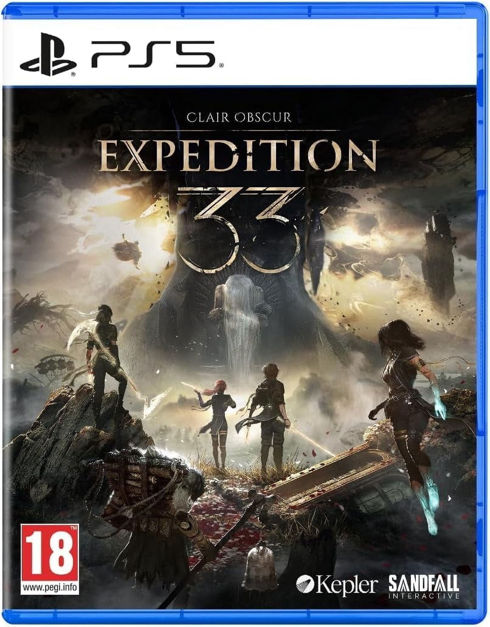 PS5 Juego Clair Obscur Expedition 33 Europeo