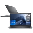 thumbnail image 1 of Laptop DELL LDC15250-7427BLK-PUS: Core i7 1355U, ram 32GB DDR5, SSD de 2TB, Pantalla de 15.6" LED Multi-Touch, Full HD (1920 x 1080), Video UHD Graphics, S.O. Windows 11 Home, 1 of 4