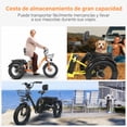 thumbnail image 4 of Bicicleta Eléctrica Honey Whale S13 Amarillo, 4 of 9