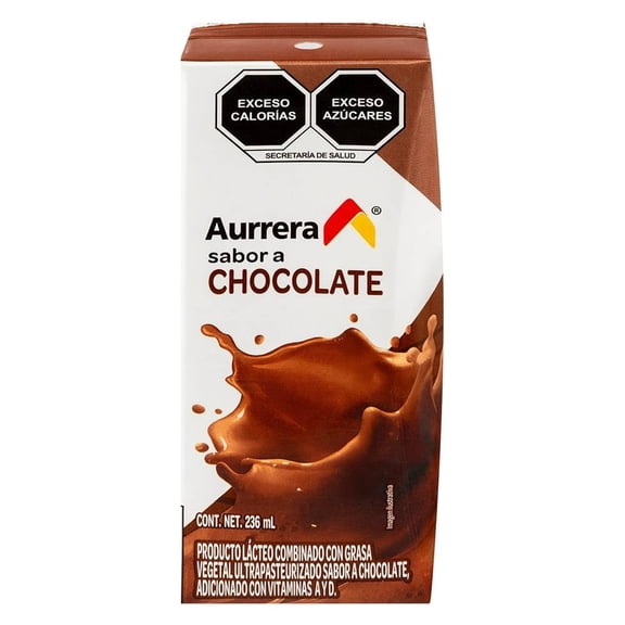 Producto Lácteo Combinado Aurrera sabor chocolate 236 ml